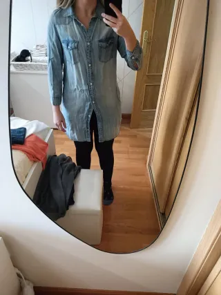 Camisola tejido vaquero