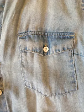 Camisola tejido vaquero