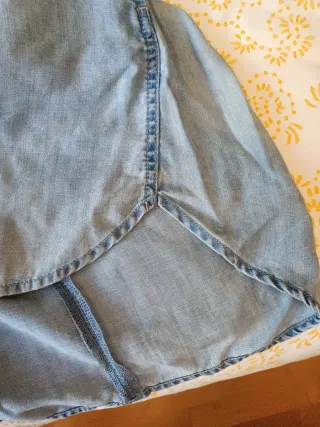 Camisola tejido vaquero