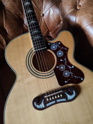 Epiphone ej200sce electroacústica