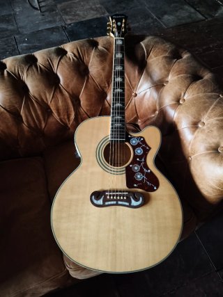 Epiphone ej200sce electroacústica