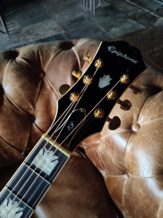 Epiphone ej200sce electroacústica