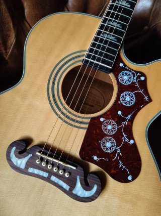 Epiphone ej200sce electroacústica