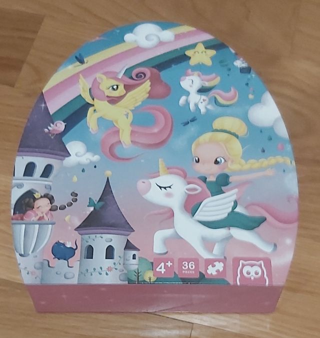 Puzzle unicornios