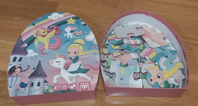 Puzzle unicornios