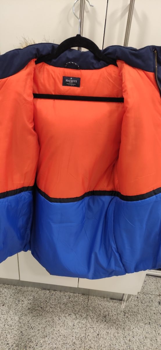 Anorak Hackett chico talla 16