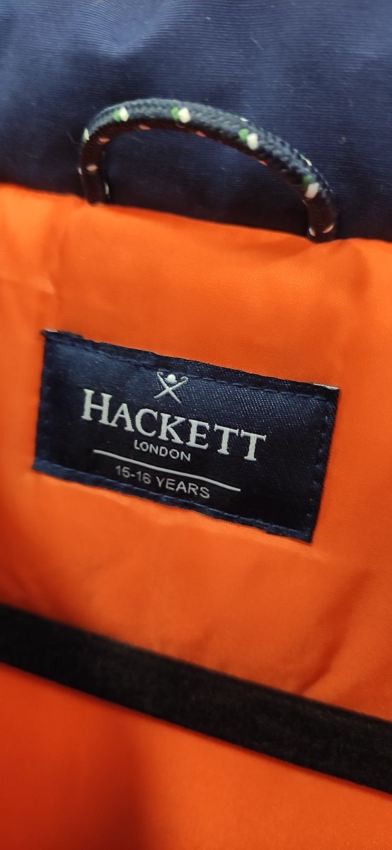 Anorak Hackett chico talla 16