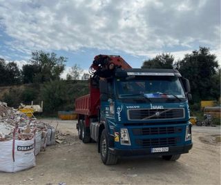 transportes camion grua 26 TN