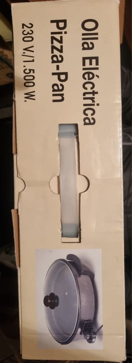 Olla eléctrica PIZZA-PAN