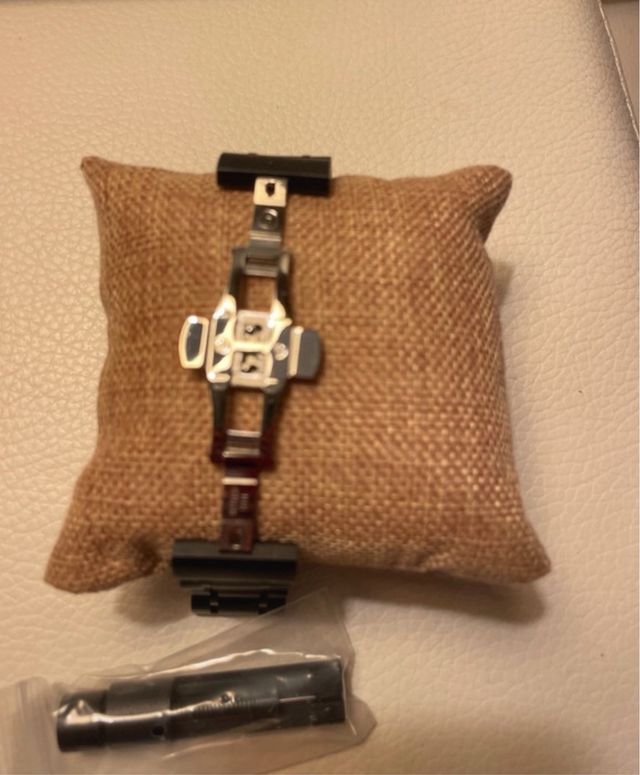 Reloj de madera de ébano Woodenson