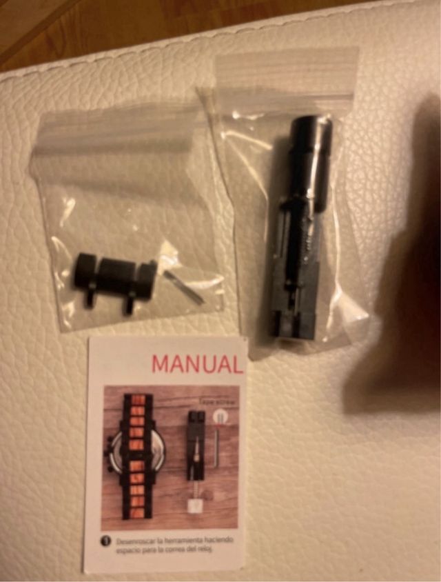 Reloj de madera de ébano Woodenson