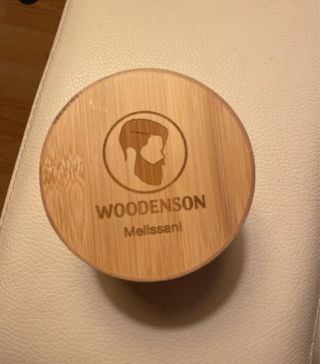 Reloj de madera de ébano Woodenson