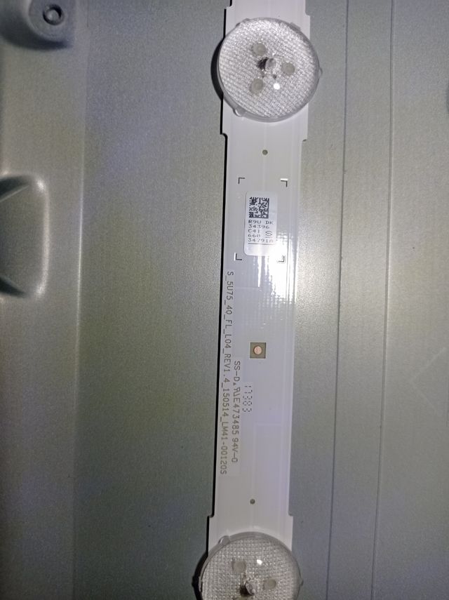 10 tiras de leds samsung UE40MU6105K