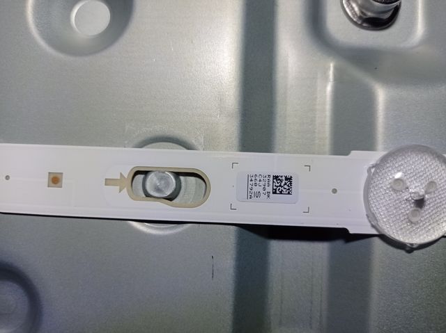 10 tiras de leds samsung UE40MU6105K