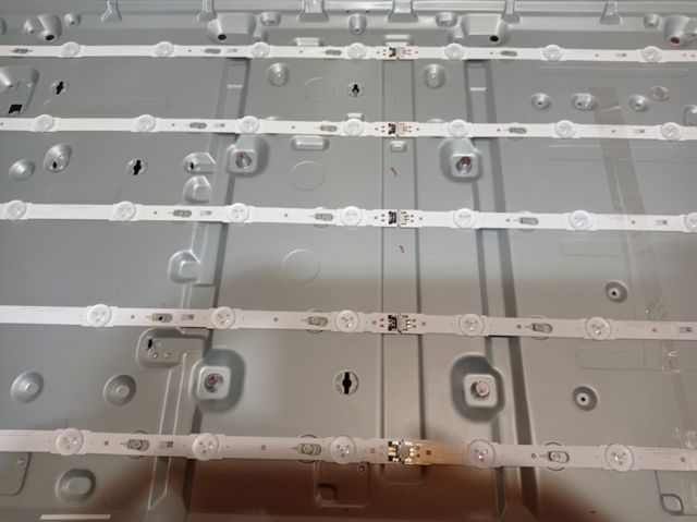 10 tiras de leds samsung UE40MU6105K