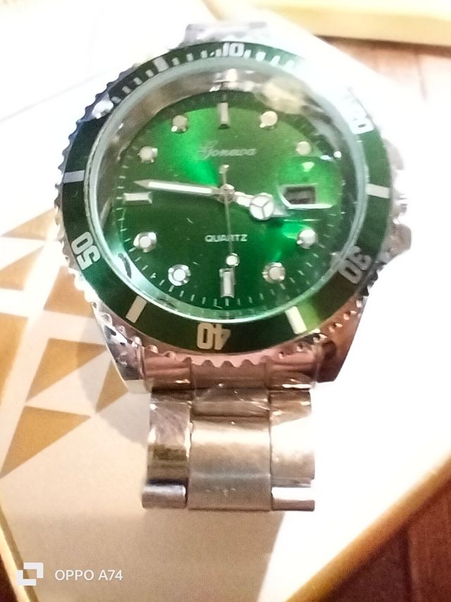 Orologio acciaio inox