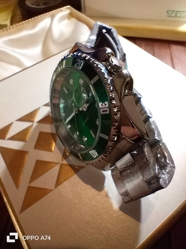 Orologio acciaio inox