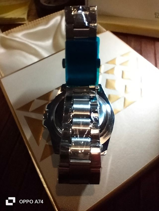 Orologio acciaio inox