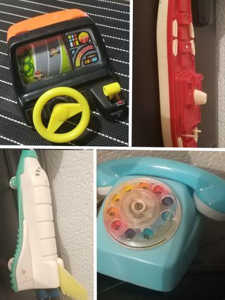 Juguetes años 70 y 80