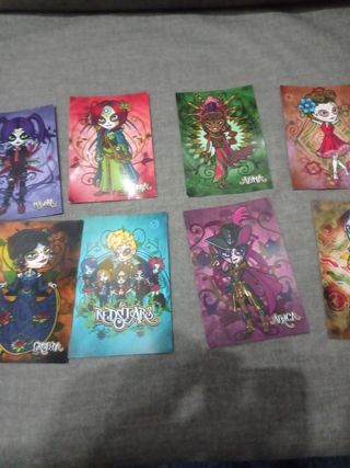 Cromos antiguos. Estampas "CATRINAS"