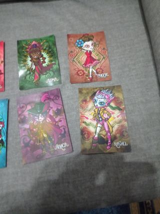 Cromos antiguos. Estampas "CATRINAS"
