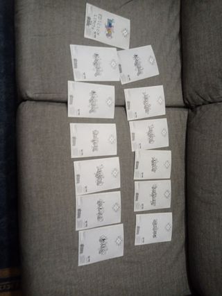 Cromos antiguos. Estampas "CATRINAS"