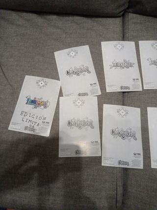 Cromos antiguos. Estampas "CATRINAS"