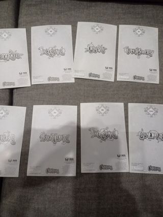 Cromos antiguos. Estampas "CATRINAS"