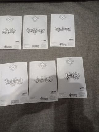 Cromos antiguos. Estampas "CATRINAS"