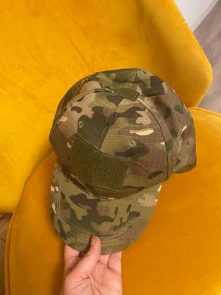 Boné Chapeu Tatico Airsoft - Novo