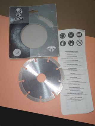 LOTE DE DISCOS DE CORTE ATLAS