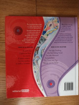 The Little Mermaid Cuento+ CD la sirenita bilingüe