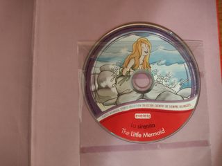 The Little Mermaid Cuento+ CD la sirenita bilingüe