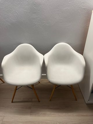 Silla Butaca estilo Nordico