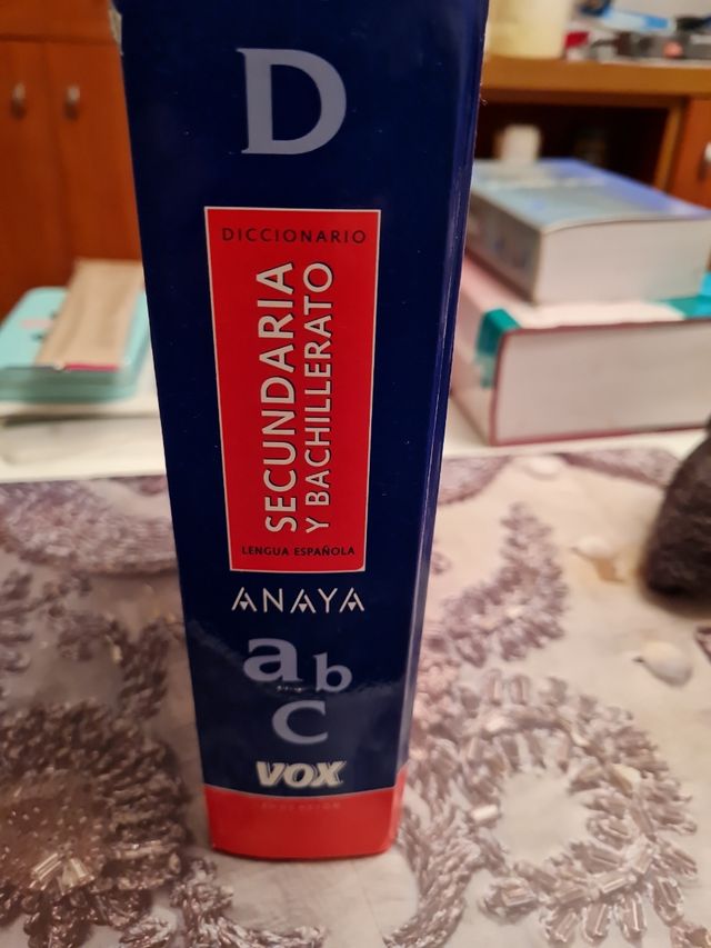 Diccionario secundaria y bachillerato