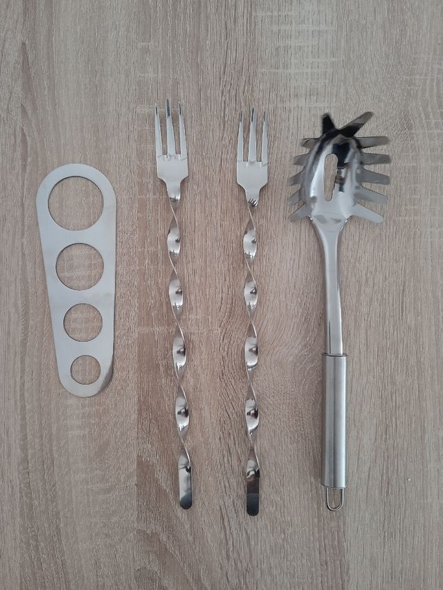 Set utensilios para pasta