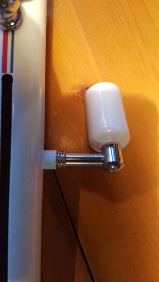 Lámpara vintage con forma de avion Tupolev tu 22