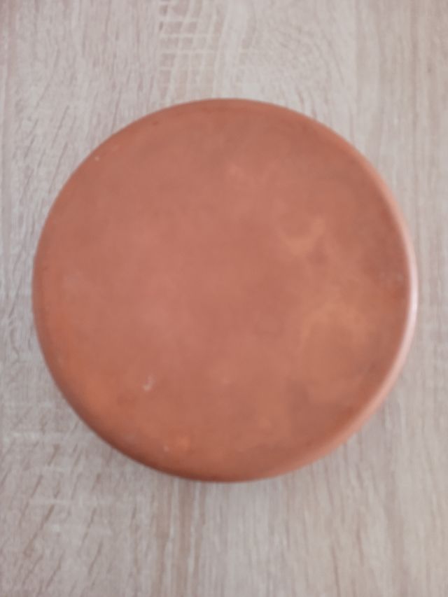 Lote 5 platos de barro