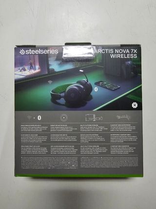 Caschi da gioco Steelseries nova 7x UNOPENED