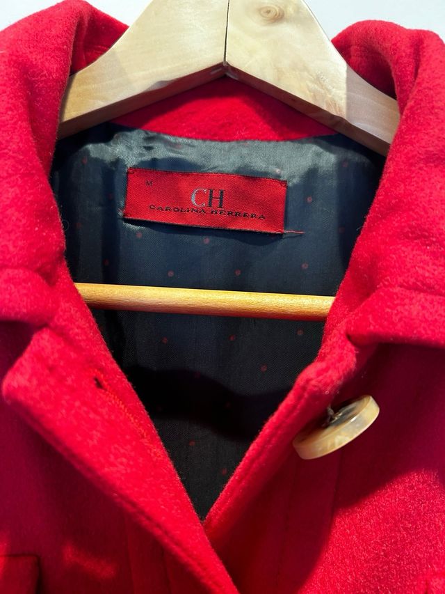 Abrigo Carolina Herrera