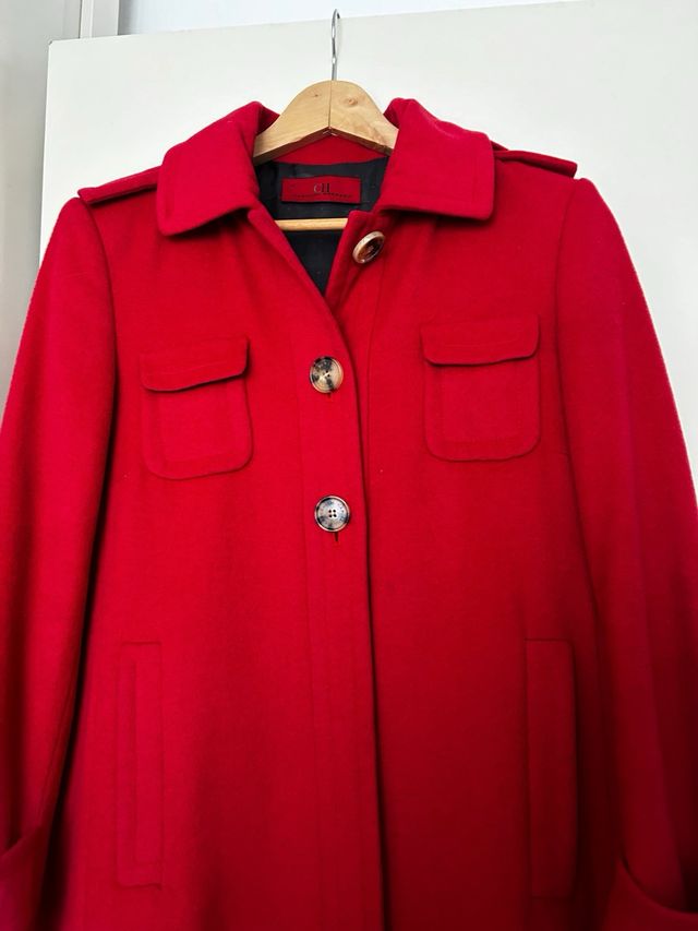 Abrigo Carolina Herrera