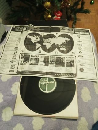 Vinilo dj novaphonic instrumental 100pies is time