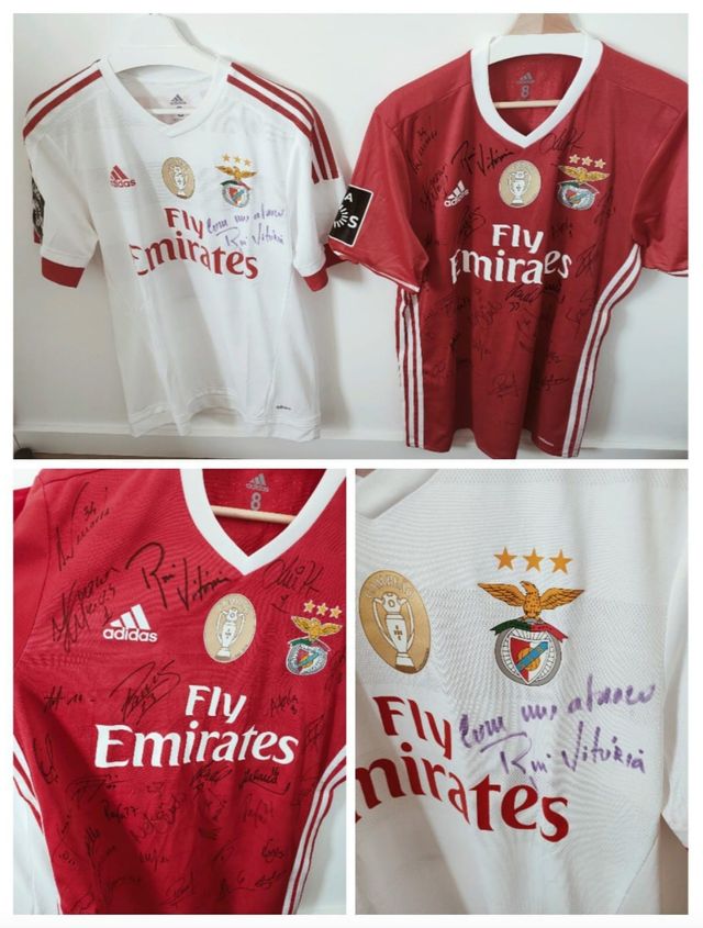 Camisolas Sport Lisboa e Benfica SLB