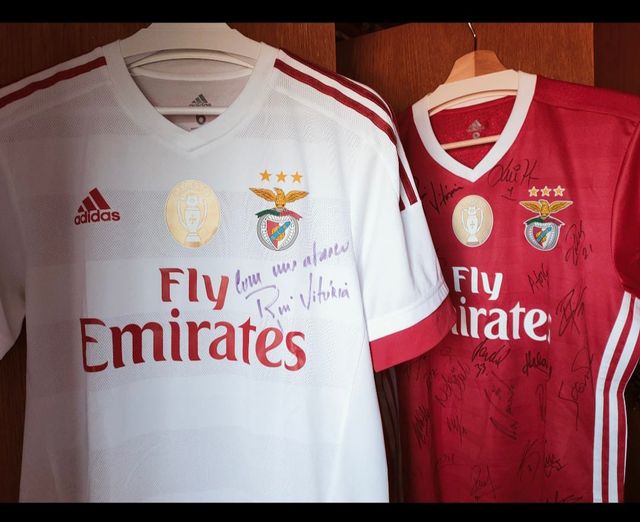 Camisolas Sport Lisboa e Benfica SLB