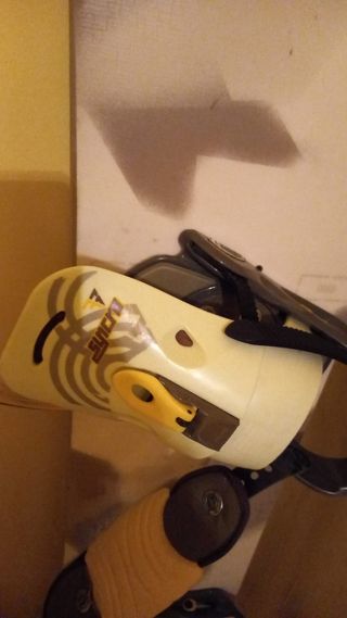 Tabla snow con atadoras Burton