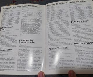 Recetarios de cocina