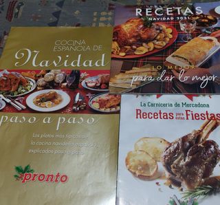 Recetarios de cocina