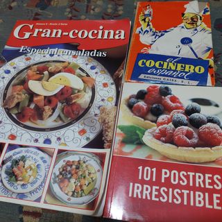 Recetarios de cocina