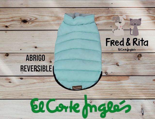 Abrigo perro NUEVO  e impermeable 