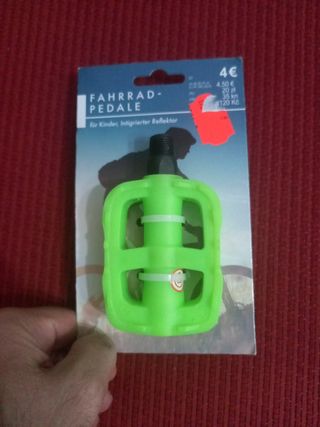 Pedales bici de niñ@